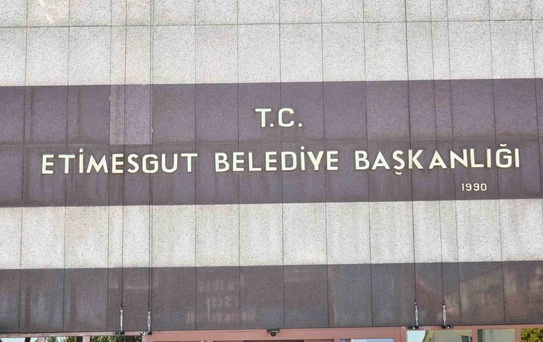 Etimesgut Belediyesi Başkan Vekili Seda Dilber oldu