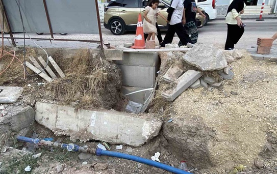 Eskişehir'de Tehlikeli Göçükler