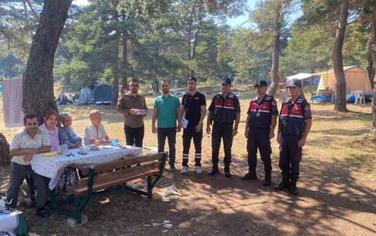 Orman Yangınları için Farkındalık Projesi