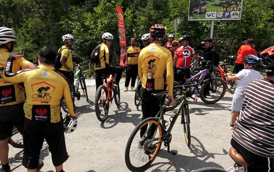 Yeşil Pedallar Sağlık İçin Dönüyor