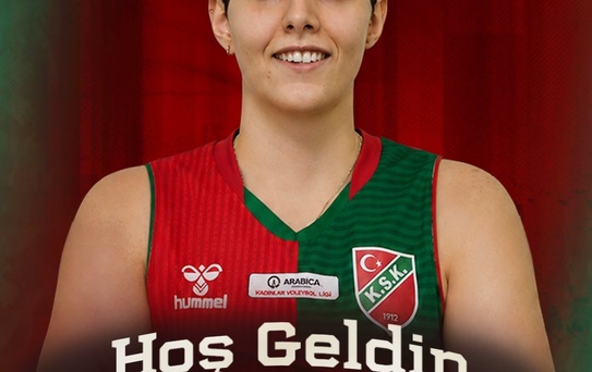 Karşıyaka Voleybol, Dilara Aydın'ı transfer etti