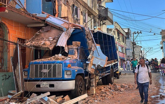 Kolombiya'da Şiddetli Deprem: 26 Ölü