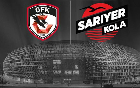 Sarıyer Kola, Gaziantep FK’nın Konç Sponsoru Oldu