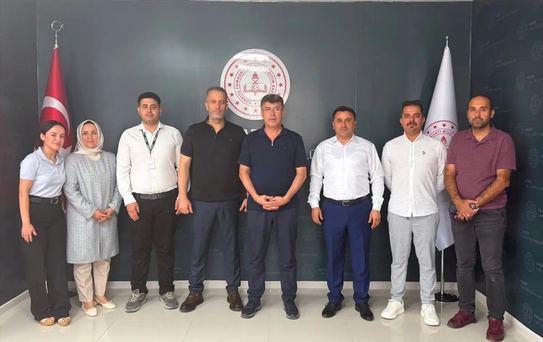 Yeşilay'dan Milli Eğitim'e Ziyaret