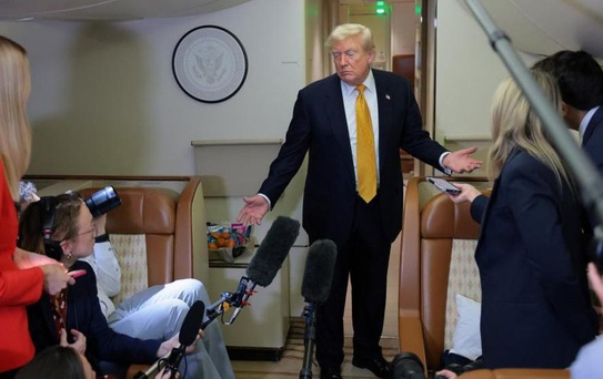 Trump'ın Uçak Değiştirme İddiası