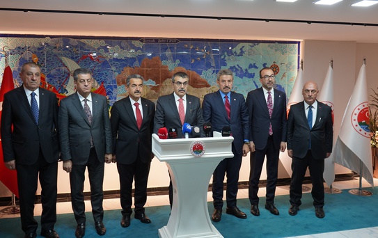 Bakan Tekin: Çerçeve yasa sürecine sadakatle sarılacağız