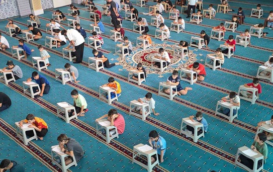 Dinimi Öğreniyorum Yarışması Düzenlendi