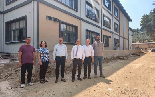 Gemlik'e Yeni Öğrenci Yurdu