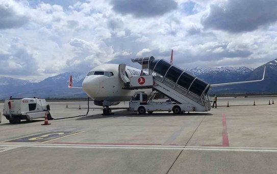 Erzincan Havalimanı Temmuz İstatistikleri Açıklandı