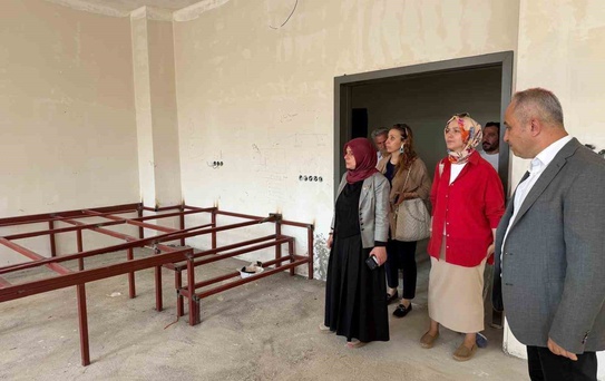 Düzce'de okullarda bakım ve güçlendirme çalışmaları incelendi