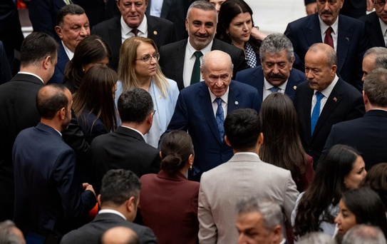 Gürsel Erol’dan Bahçeli’ye Terörsüz Türkiye teşekkürü: Sizin dışınızda kimse bu süreci başlatamazdı