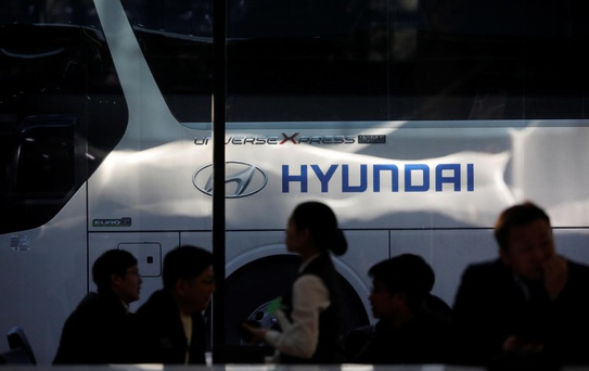 Hyundai İşçileri Grevde
