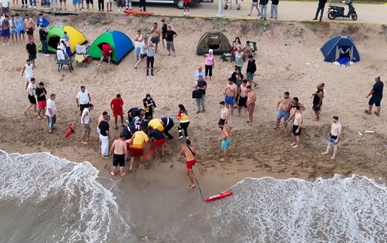 Kandıra'da Kaybolan Genç Bulundu