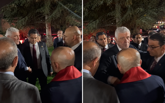 İYİ Parti Genel Başkanı Dervişoğlu çerçeve yasaya hayır diyen vekillere tek tek teşekkür etti