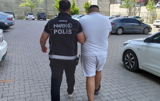 Kırıkkale'de Uyuşturucu Operasyonu: Bir Zanlı Tutuklandı