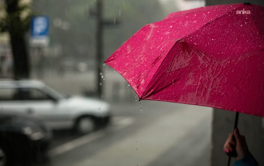 Meteorolojiden Kuvvetli Yağış Uyarısı