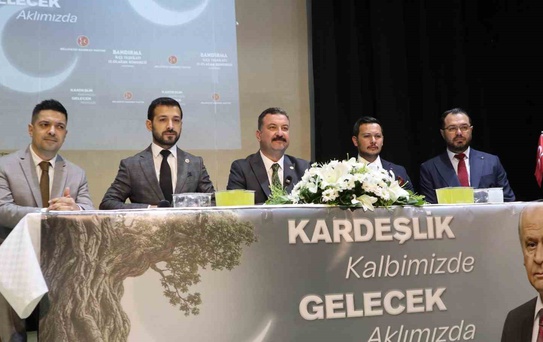 MHP Bandırma'da Yeni Başkan Algül