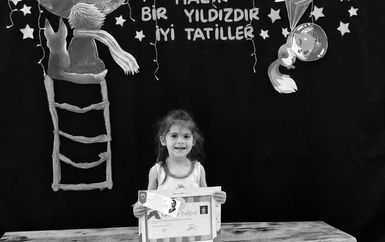 4 Yaşındaki Öğrenci İçin Başsağlığı