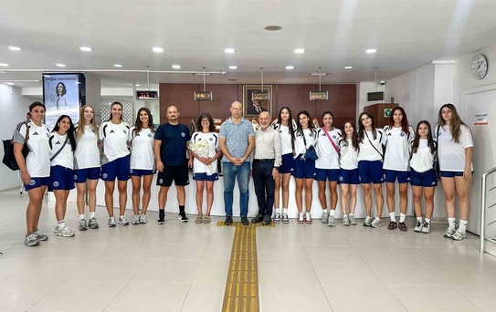 Aydın Büyükşehir Belediyespor’da yeni sezon öncesi sağlık kontrolü