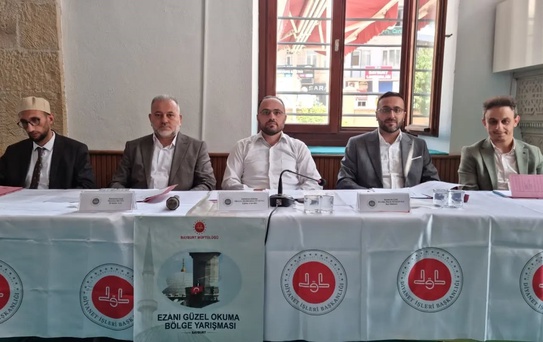 Ezanı Güzel Okuma Yarışması Bayburt'ta Yapıldı