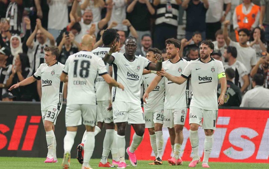 Beşiktaş Hradec Kralove'yi Ağırlıyor