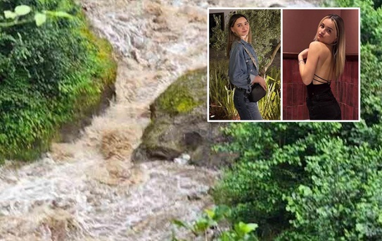 Giresun'da anneleri ile sel sularına kapılan iki kız kardeşin cansız bedenleri bulundu