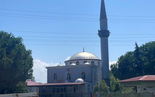 Samsun'da camiden bağış kutusu çalındı