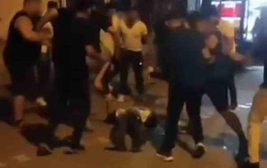 Mustafakemalpaşa'da Kavga: Kadın ve Darbeden Adam Yoğun Bakımda