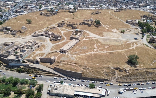 Kerkük'te Gök Kümbet İçin Restore Çağrısı