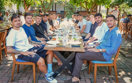 Trabzonspor kahvaltıda buluştu! O kareye beğeni yağdı
