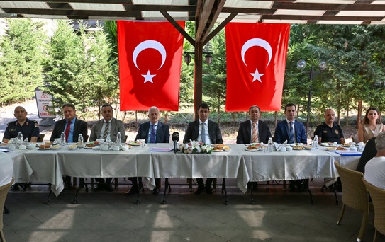 Uşak'ta Aydınlatma Oranı Yüzde 99,5