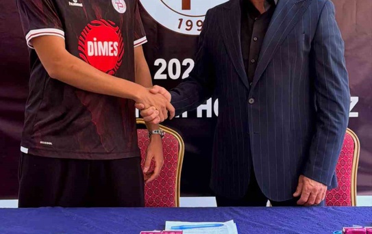 Alperen Öztaş ve Mustafa Tarık Obut, Tokat Belediyespor’da