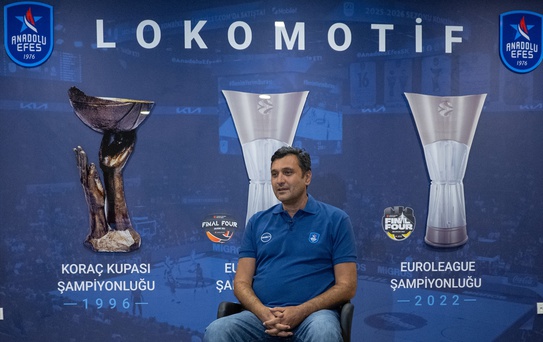 Anadolu Efes'te yeniden zirve hedefi: Genç ve mücadeleci kadro