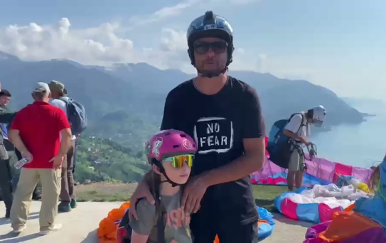Artvin'de Yamaç Paraşütü Yarışması Başladı