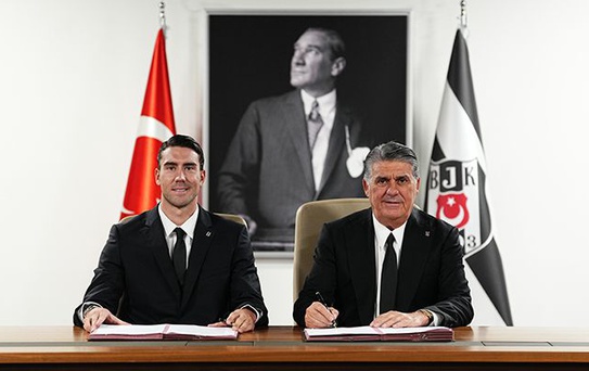 Beşiktaş'tan Dusan Vlahovic Transferi