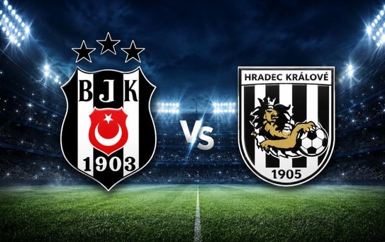 Beşiktaş Hradec Kralove maçı hangi kanalda, Beşiktaş Hradec Kralove maçı ne zaman, saat kaçta, BJK Avrupa TV100’de mi S Sport’ta mı?