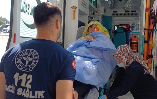 Aksaray'da Düdüklü Tencere Patladı