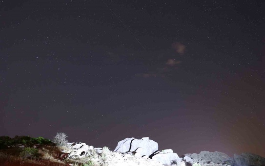 Elazığ'da Perseid Meteor Yağmuru Coşkusu