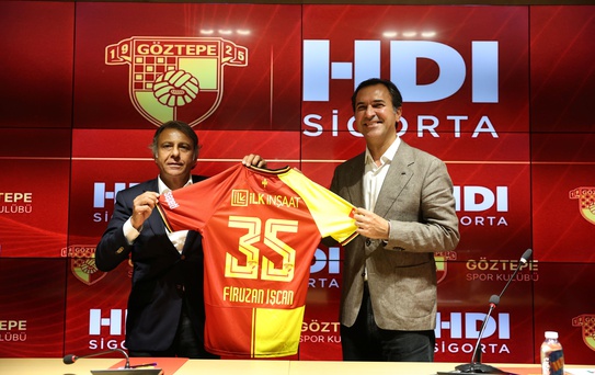 HDI Sigorta, yeni sezonda da Göztepe Spor Kulübü’nün yanında
