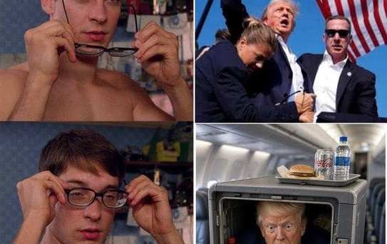 İran, Trump'ı Tiye Aldı