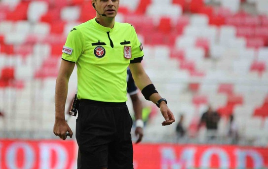 Kayserispor - Sivasspor maçını Ali Şansalan yönetecek