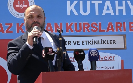 Kütahya Yaz Kur'an Kursları Tamamlandı