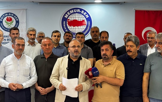Mardin STK'ları 'Milli Dayanışma' Kanunu'nu Destekledi