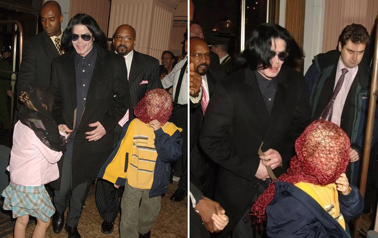 Michael Jackson çocuklarının yüzünü niye kapatıyordu? Kızı açıkladı!