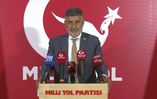 Çayır'dan çerçeve yasaya referandum çağrısı