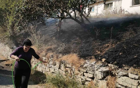 Mudurnu'da Yangın Faciası Önlenildi