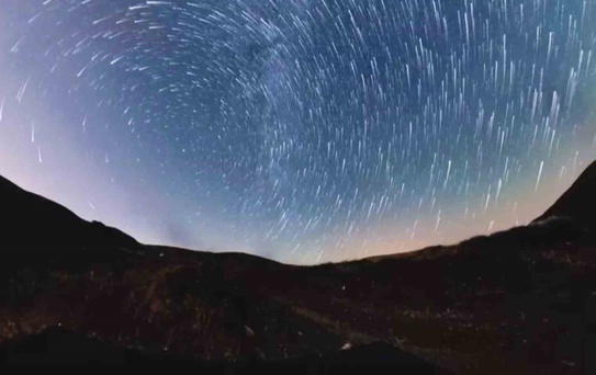 Niğde'de Perseid Meteor Yağmuru Görsel Şöleni