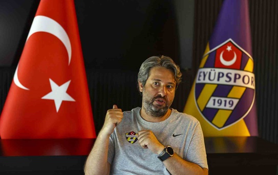 Eyüpspor'dan Beşiktaş Maçına Hazırlık