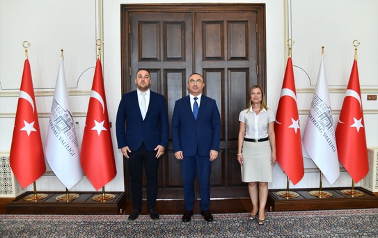 Tekirdağ'da Dernek Ziyareti ve Spor Turnuvaları