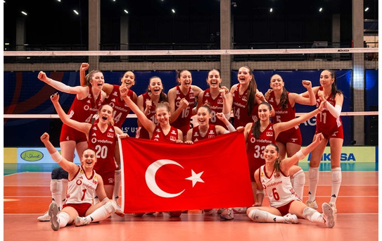 U17 Kız Milli Takım çeyrek finale yükseldi